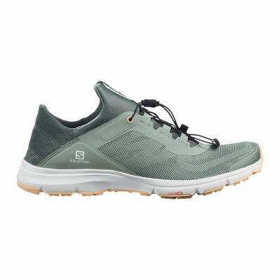 Dámské Boty Do Vody Salomon AMPHIB BOLD 2 Zelene SA45190-930